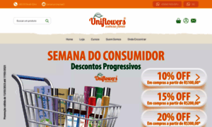 Uniflowers.com.br thumbnail