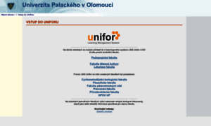 Unifor.upol.cz thumbnail