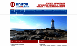 Unifor2289.ca thumbnail