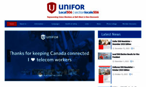 Unifor506.ca thumbnail