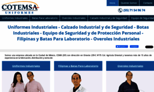 Uniformesindustrialesyequipodeseguridad.com.mx thumbnail
