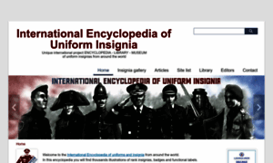 Uniforminsignia.net thumbnail