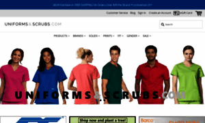 Uniformsandscrubs.com thumbnail