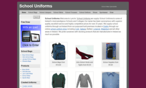 Uniformshop.ie thumbnail