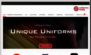 Uniformsready.com.au thumbnail