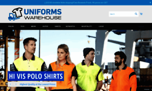 Uniformswarehouse.com.au thumbnail