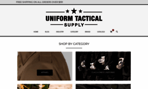 Uniformtacticalsupply.com thumbnail