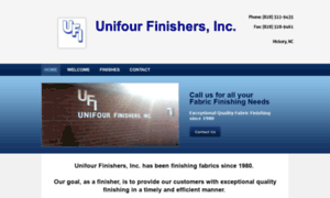 Unifourfinishers.com thumbnail