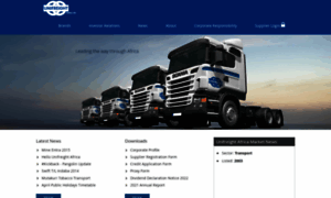 Unifreight.co.zw thumbnail