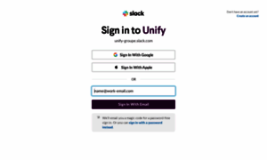 Unify-groupe.slack.com thumbnail
