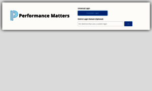 Unify.performancematters.com thumbnail