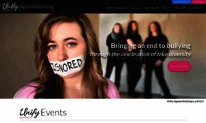 Unifyagainstbullying.org thumbnail