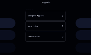 Uniglo.io thumbnail