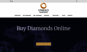 Uniglodiamonds.com thumbnail