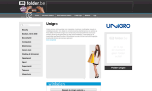 Unigro.folder.be thumbnail