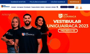 Uniguairaca.edu.br thumbnail