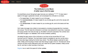 Uniguides.org thumbnail