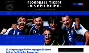 Unihockey-magdeburg.de thumbnail
