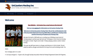 Unijuniorshockey.com.au thumbnail