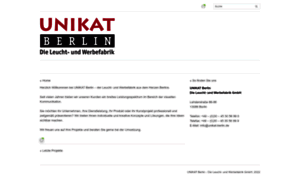 Unikat-berlin.de thumbnail