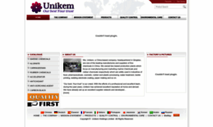 Unikemholdings.com thumbnail