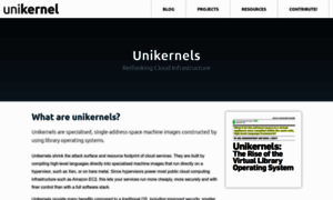 Unikernel.org thumbnail