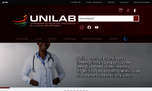 Unilab.edu.br thumbnail