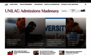 Unilagadmissionsmadeeasy.com thumbnail