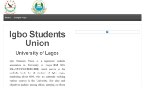 Unilagigbostudents.org thumbnail