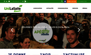 Unilasalle-alumni.fr thumbnail