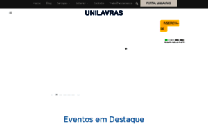 Unilavras.blackboard.com thumbnail