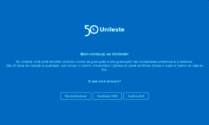 Unileste.edu.br thumbnail