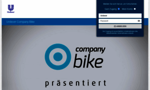 Unilever.company-bike.com thumbnail