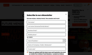 Unileverfoodsolutions.com.sg thumbnail