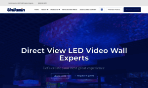 Unilumin-usa.com thumbnail