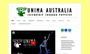 Unima.org.au thumbnail