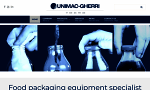 Unimac-gherri.com thumbnail