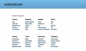 Unimaid.net thumbnail