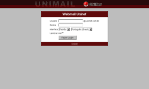 Unimail.uninet.com.br thumbnail
