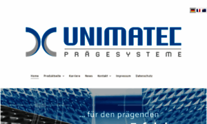 Unimatec.com thumbnail