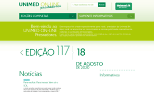 Unimedbhonlineprestadores.com.br thumbnail