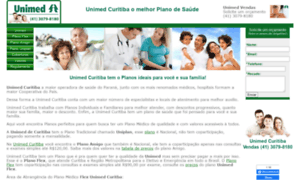 Unimedcuritibavendas.com.br thumbnail