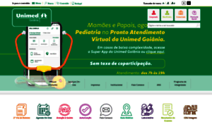 Unimedgoiania.com.br thumbnail