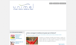Unimel.com.ve thumbnail