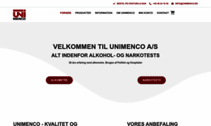 Unimenco.dk thumbnail