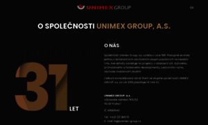 Unimex-group.cz thumbnail