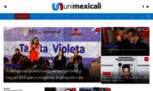 Unimexicali.com thumbnail