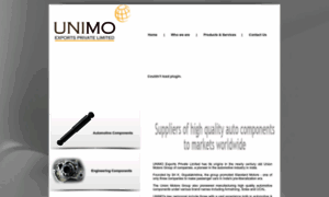 Unimoexports.com thumbnail