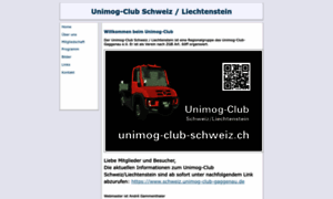 Unimog-club-schweiz.ch thumbnail