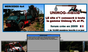 Unimog-mania.com thumbnail